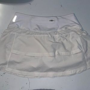 White Zella skirt